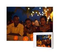 Puzzle Personnalisé Photo 1000/1500/2000/3000/4000/5000/6000 Pièces, Personnalisez Votre Puzzle en Bois, Personnalisable avec Votre Propre Image, pour Adultes, Noël, Couple, Vacances, Idée Cadeau n155