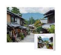 Puzzle Personnalisé Photo 1000/1500/2000/3000/4000/5000/6000 Pièces, Personnalisez Votre Puzzle en Bois, Personnalisable avec Votre Propre Image, pour Adultes, Noël, Couple, Vacances, Idée Cadeau n174