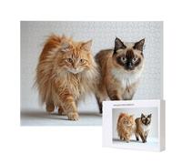 Puzzle Personnalisé Photo 1000/1500/2000/3000/4000/5000/6000 Pièces, Personnalisez Votre Puzzle en Bois, Personnalisable avec Votre Propre Image, pour Adultes, Noël, Couple, Vacances, Idée Cadeau n-22