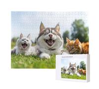 Puzzle Personnalisé Photo 1000/1500/2000/3000/4000/5000/6000 Pièces, Personnalisez Votre Puzzle en Bois, Personnalisable avec Votre Propre Image, pour Adultes, Noël, Couple, Vacances, Idée Cadeau n250