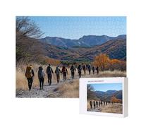 Puzzle Personnalisé Photo 1000/1500/2000/3000/4000/5000/6000 Pièces, Personnalisez Votre Puzzle en Bois, Personnalisable avec Votre Propre Image, pour Adultes, Noël, Couple, Vacances, Idée Cadeau n202