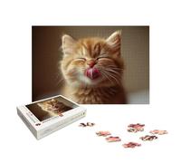Puzzle Personnalisé Photo 1000/1500/2000/3000/4000/5000 Pièces Adultes, Puzzle Personnalisé avec Boite Cadeau, Jeu de Concentration pour Adultes, Idée Cadeau Femme Homme, Décoration Murale, X-1005