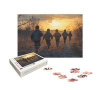 Puzzle Personnalisé Photo 1000/1500/2000/3000/4000/5000 Pièces Adultes, Puzzle Personnalisé avec Boite Cadeau, Jeu de Concentration pour Adultes, Idée Cadeau Femme Homme, Décoration Murale, X-386