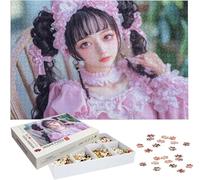 Puzzle Personnalisé Photo 1000/1500/3000/5000 Pièces, Personnalisez Votre Propre Puzzle, Puzzles Personnalisable Photo Texte Cadeau Unique pour Anniversaire Noël Mariage Famille Enfant Amis h-890