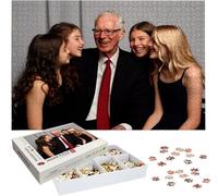 Puzzle Personnalisé Photo 1000/1500/3000/5000 Pièces, Personnalisez Votre Propre Puzzle, Puzzles Personnalisable Photo Texte Cadeau Unique pour Anniversaire Noël Mariage Famille Enfant Amis h-408