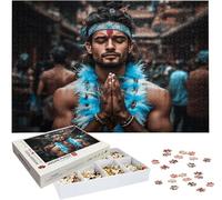 Puzzle Personnalisé Photo 1000/1500/3000/5000 Pièces, Personnalisez Votre Propre Puzzle, Puzzles Personnalisable Photo Texte Cadeau Unique pour Anniversaire Noël Mariage Famille Enfant Amis h-429