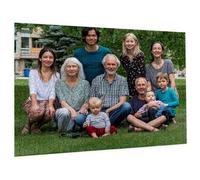 Puzzle Personnalisé Photo 1000/1500/3000/5000 Pièces, Personnalisez Votre Propre Puzzle, Puzzles Personnalisable Photo Texte Cadeau Unique pour Anniversaire Noël Mariage Famille Enfant Amis C-146