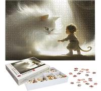 Puzzle Personnalisé Photo 1000/1500/3000/5000 Pièces, Personnalisez Votre Propre Puzzle, Puzzles Personnalisable Photo Texte Cadeau Unique pour Anniversaire Noël Mariage Famille Enfant Amis h-800