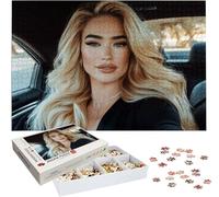 Puzzle Personnalisé Photo 1000/1500/3000/5000 Pièces, Personnalisez Votre Propre Puzzle, Puzzles Personnalisable Photo Texte Cadeau Unique pour Anniversaire Noël Mariage Famille Enfant Amis h-101