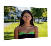 Puzzle Personnalisé Photo 1000/1500/3000/5000 Pièces, Personnalisez Votre Propre Puzzle, Puzzles Personnalisable Photo Texte Cadeau Unique pour Anniversaire Noël Mariage Famille Enfant Amis C-295