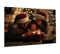 Puzzle Personnalisé Photo 1000/1500/3000/5000 Pièces, Personnalisez Votre Propre Puzzle, Puzzles Personnalisable Photo Texte Cadeau Unique pour Anniversaire Noël Mariage Famille Enfant Amis C-654