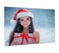 Puzzle Personnalisé Photo 1000/1500/3000/5000 Pièces, Personnalisez Votre Propre Puzzle, Puzzles Personnalisable Photo Texte Cadeau Unique pour Anniversaire Noël Mariage Famille Enfant Amis C-1874