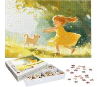 Puzzle Personnalisé Photo 1000/1500/3000/5000 Pièces, Puzzle Personnalisable avec Votre Propre Photo et Text pour Adults Enfants, Cadeau pour Vacances Anniversaire Mariage (Horizontal/Vertical) h-20
