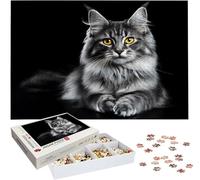 Puzzle Personnalisé Photo 1000/1500/3000/5000 Pièces, Puzzle Personnalisable avec Votre Propre Photo et Text pour Adults Enfants, Cadeau pour Vacances Anniversaire Mariage (Horizontal/Vertical) h-287