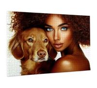 Puzzle Personnalisé Photo 1000/1500/3000/5000 Pièces, Puzzle Personnalisable avec Votre Propre Photo et Text pour Adults Enfants, Cadeau pour Vacances Anniversaire Mariage (Horizontal/Vertical) C-739