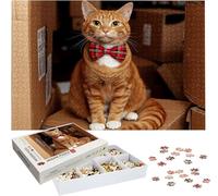 Puzzle Personnalisé Photo 1000/1500/3000/5000 Pièces, Puzzle Personnalisable avec Votre Propre Photo et Text pour Adults Enfants, Cadeau pour Vacances Anniversaire Mariage (Horizontal/Vertical) h-92