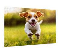 Puzzle Personnalisé Photo 1000/1500/3000/5000 Pièces, Puzzle Personnalisable avec Votre Propre Photo et Text pour Adults Enfants, Cadeau pour Vacances Anniversaire Mariage (Horizontal/Vertical) C-1917