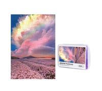 Puzzle Personnalisé Photo /300/500/1000 Pièces Personnalisez Votre Puzzle en Bois, Puzzle Personnalisable avec Votre Propre Image - Idée Cadeau pour Adultes, Enfants (Type Vertical, 300 pièces)
