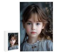 Puzzle Personnalisé Photo - 35/70/120/200/300/500/1000/1500/2000/3000/4000/5000/6000 Pièces, Puzzle en Bois sur Mesure pour Adultes, Personnalisez Votre Puzzles, Cadeaux pour Couple, Famille, Amis