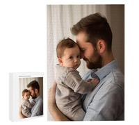 Puzzle Personnalisé Photo - 35/70/120/200/300/500/1000/1500/2000/3000/4000/5000/6000 Pièces, Puzzle en Bois sur Mesure pour Adultes, Personnalisez Votre Puzzles, Cadeaux pour Couple, Famille, Amis
