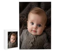Puzzle Personnalisé Photo - 35/70/120/200/300/500/1000/1500/2000/3000/4000/5000/6000 Pièces, Puzzle en Bois sur Mesure pour Adultes, Personnalisez Votre Puzzles, Cadeaux pour Couple, Famille, Amis