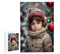 Puzzle Personnalisé Photo - 35/70/120/200/300/500/1000/1500/2000/3000/4000/5000/6000 Pièces, Puzzle en Bois sur Mesure pour Adultes, Personnalisez Votre Puzzles, Cadeaux pour Couple, Famille, Amis