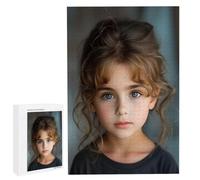 Puzzle Personnalisé Photo - 35/70/120/200/300/500/1000/1500/2000/3000/4000/5000/6000 Pièces, Puzzle en Bois sur Mesure pour Adultes, Personnalisez Votre Puzzles, Cadeaux pour Couple, Famille, Amis