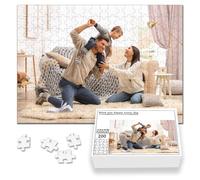Puzzle Personnalisé Photo Puzzle Personnalisable Une Large Gamme de Styles à Choisir（Nombre de Films de 35 à 3 000 ）