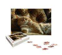 Puzzle Personnalisé Photo, Puzzle Personnalisé 1500 Pièces Adultes en Bois, Personnalisable avec Votre Propre Image, avec Coffret Cadeau, Cadeaux pour Couple Famille Amis, Décoration Chambre, X-940