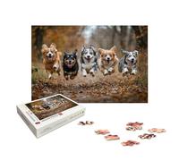 Puzzle Personnalisé Photo, Puzzle Personnalisé 2000 Pièces Adultes en Bois, Personnalisable avec Votre Propre Image, avec Coffret Cadeau, Cadeaux pour Couple Famille Amis, Décoration Chambre, X-535