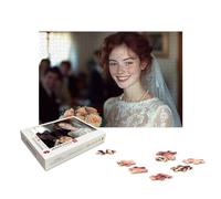 Puzzle Personnalisé Photo, Puzzle Personnalisé 3000 Pièces Adultes en Bois, Personnalisable avec Votre Propre Image, avec Coffret Cadeau, Cadeaux pour Couple Famille Amis, Décoration Chambre, X-1026