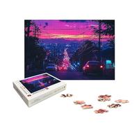 Puzzle Personnalisé Photo, Puzzle Personnalisé 5000 Pièces Adultes en Bois, Personnalisable avec Votre Propre Image, avec Coffret Cadeau, Cadeaux pour Couple Famille Amis, Décoration Chambre, X-48