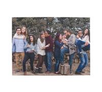 Puzzle Personnalisé Puzzle Personnalisé Photo avec Photo Texte, 300/500/1000 PièCes, Jigsaw sur Mesure pour La Famille, Cadeau Anniversaire & NoëL, PièCes en Bois CréEz Personnalisé Cadeau