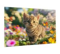 Puzzle Personnalisé Puzzle Personnalisé Photo avec Photo Texte, Jigsaw sur Mesure pour la Famille, Jigsaw sur Mesure pour la Famille, Cadeau Anniversaire Noël, Personnalisez Cadeau Femme Homme C-4336