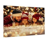 Puzzle Personnalisé Puzzle Personnalisé Photo avec Photo Texte, Jigsaw sur Mesure pour la Famille, Jigsaw sur Mesure pour la Famille, Cadeau Anniversaire & Noël, Personnalisez Cadeau Femme Homme C-610