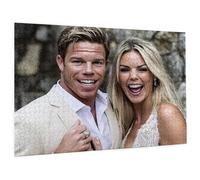 Puzzle Personnalisé Puzzle Personnalisé Photo avec Photo Texte, Jigsaw sur Mesure pour la Famille, Jigsaw sur Mesure pour la Famille, Cadeau Anniversaire Noël, Personnalisez Cadeau Femme Homme C-1475