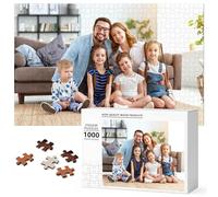 Puzzle Personnalisé Utilisez Vos Photos préférées pour Puzzle personnalisé Cadeau pour la Famille, Le Mariage, la Remise des diplômes, l'animal de Compagnie (1000 Pcs)