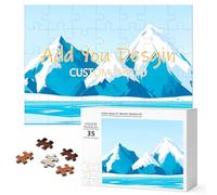 Puzzle Personnalisé Utilisez Vos Photos préférées pour Puzzle personnalisé Cadeau pour la Famille, Le Mariage, la Remise des diplômes, l'animal de Compagnie (35 Pcs)