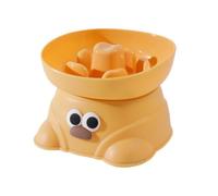 Puzzle Pet Food Bowl - Elevated Adjustable Feeder, Non Slip Cat Dog Dish | Cute Slow Dog Feeder Bowl for Puppy Kitten Cat Small Medium Home Indoor Outdoor Yard Travel Camping