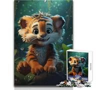 Puzzle Pet Pixels Galore pour Adultes, 1000 pièces, Jeu de réflexion Stimulant, Cadeau Original pour Les fêtes, Format 50x75cm