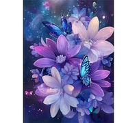 Puzzle Pétale de Fleur Pourpre de 700 Pièces pour Adultes, Puzzles 700 pièces Adultes, Jigsaw Puzzle d'art pour Défi, Puzzles Coloré à Faire soi-même pour la Décoration de la Maison