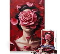 Puzzle Pétales de Passion 1000 pièces pour Adultes, Jouet Intelligent, Passe-Temps à la Maison, Bords Lisses, Objet de Collection (50x75cm)
