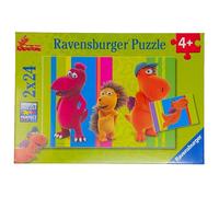 Puzzle Petit Dragon Noix de Coco Oskar Hérisson Matilda Ananas Big Bo Mette