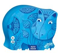 Puzzle Petit Noun - 36 pièces - Géraldine Elschner - Elan Vert Eds - Boîte ou accessoire - Jeux livres objets