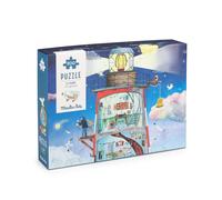 Puzzle Phare 500 pcs Le Jardin Moulin Roty