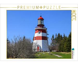 Puzzle · Phare de Barrington | Le musée de Seal Island · 1000 pièces · Format assemblé 64 × 48 cm · CALVENDO Puzzle