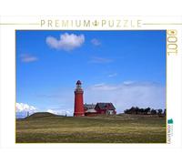 Puzzle · Phare de Blavandshuk | 1000 pièces · Format assemblé 64 × 48 cm · CALVENDO Puzzle