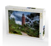 Puzzle · Phare de Darß | 1000 pièces · Format assemblé 64 × 48 cm · CALVENDO Puzzle