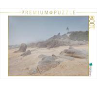Puzzle · Phare de la Pointe de Pontusval en Bretagne, France | 1000 pièces · Format assemblé 64 × 48 cm · CALVENDO Puzzle