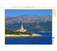 Puzzle · Phare de Sucuraj | Hvar · L'île ensoleillée de Croatie · 1000 pièces · Format assemblé 64 × 48 cm · CALVENDO Puzzle